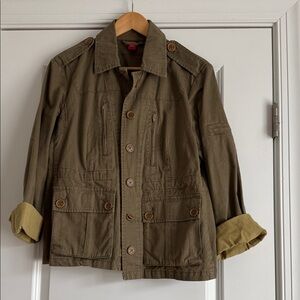 Sundance Olive Military Jacket
